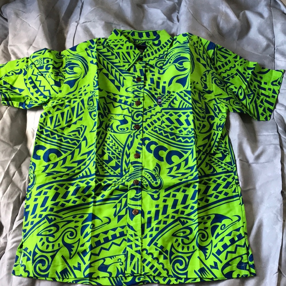 Tribal dress shirt